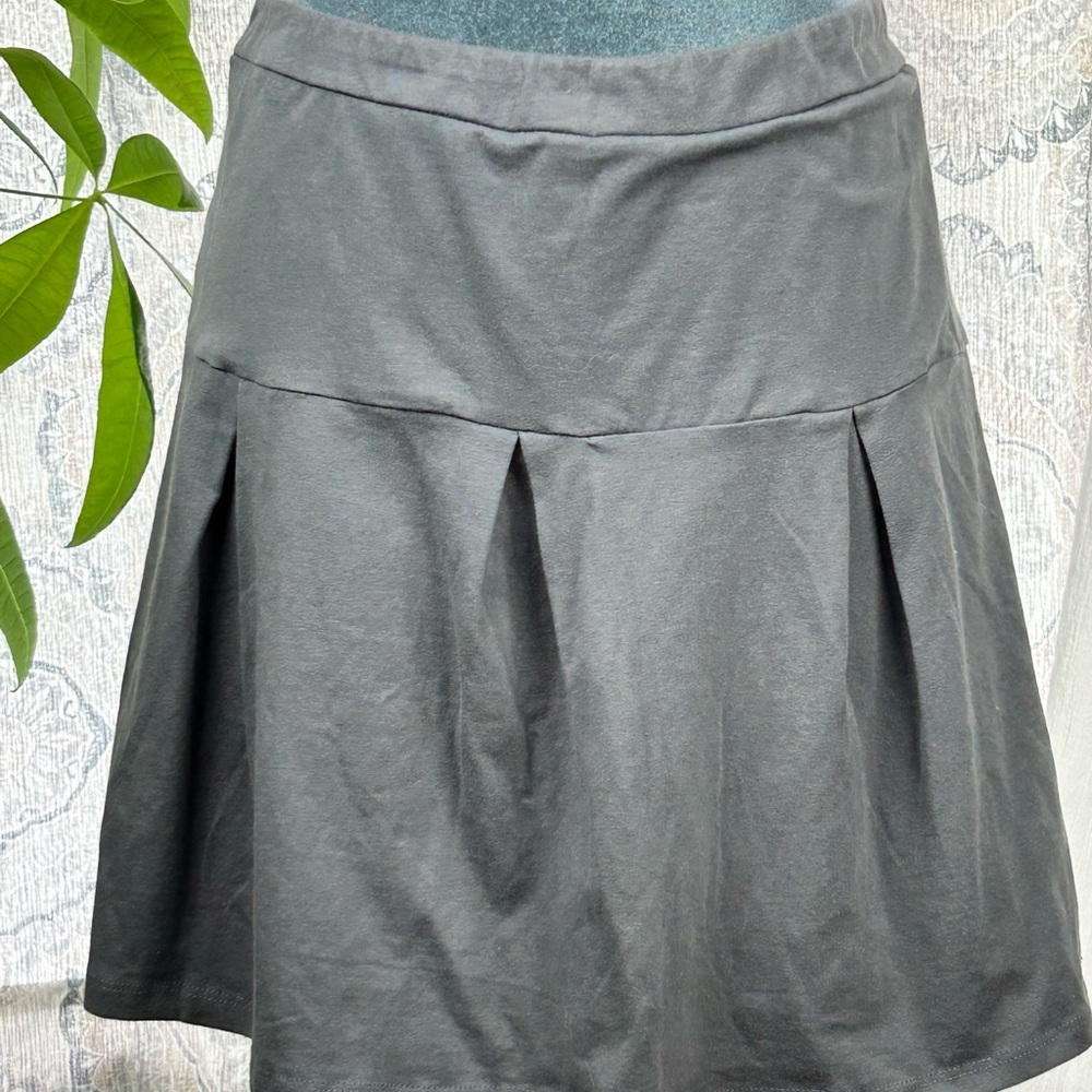 Grayson Threads | Black Label | Gray  Tennis Skirt with Pleats